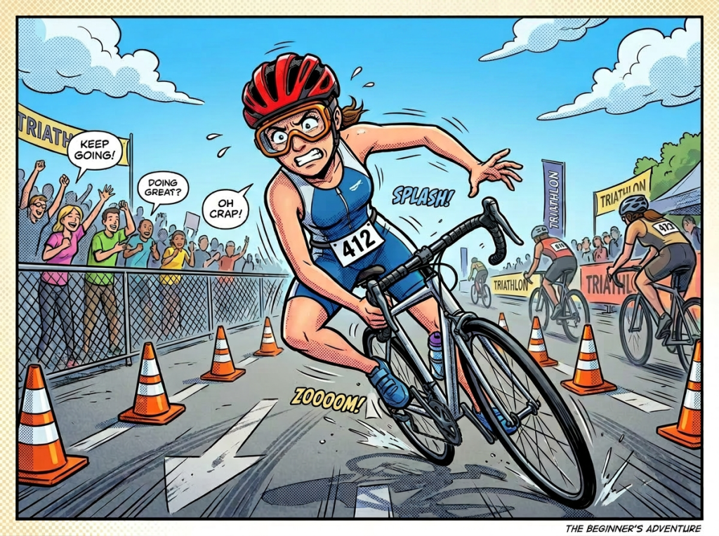 Starting out in triathlon doesn't need to be scary